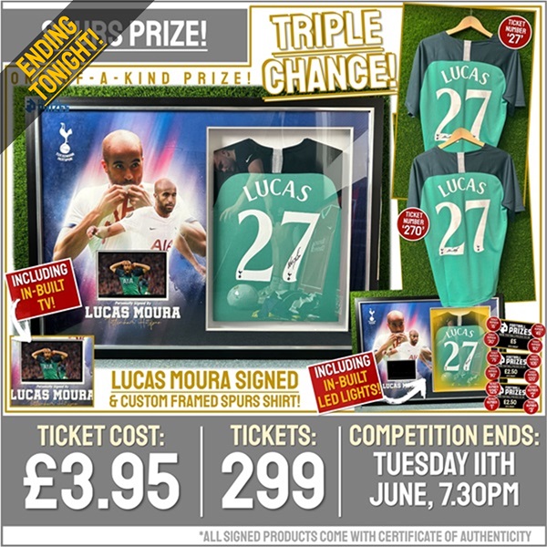 Lucas Moura Triple Chance