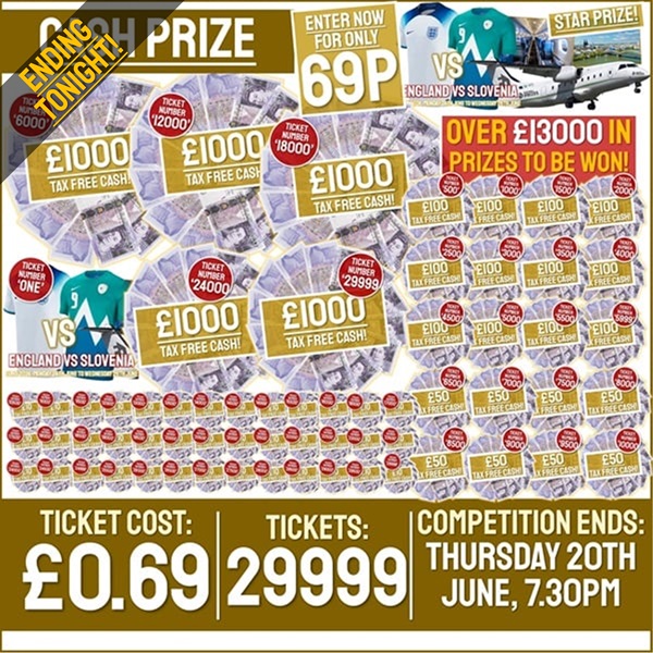Mega Cash Ending Today