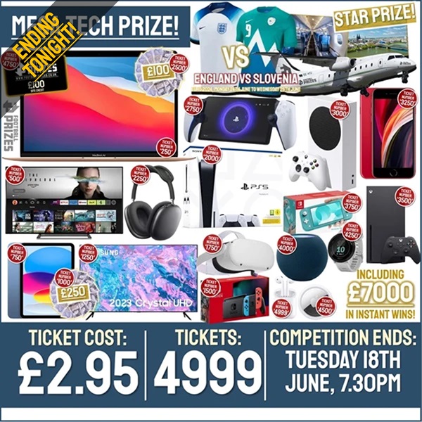 Tech Competition Ending Today