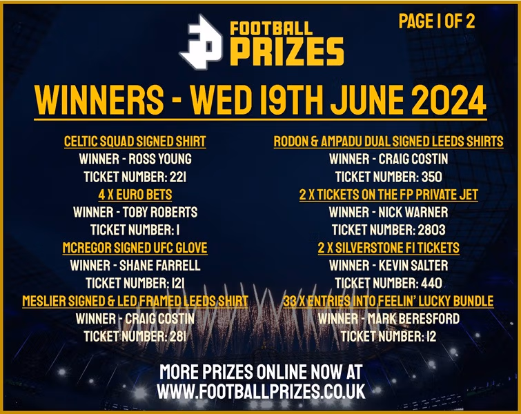 Wednesday 19th June 1
