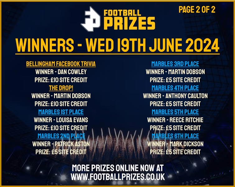 Wednesday 19th June 2
