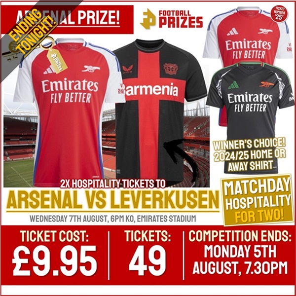 Arsenal tickets