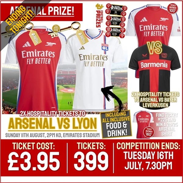 Arsenal vs Lyon