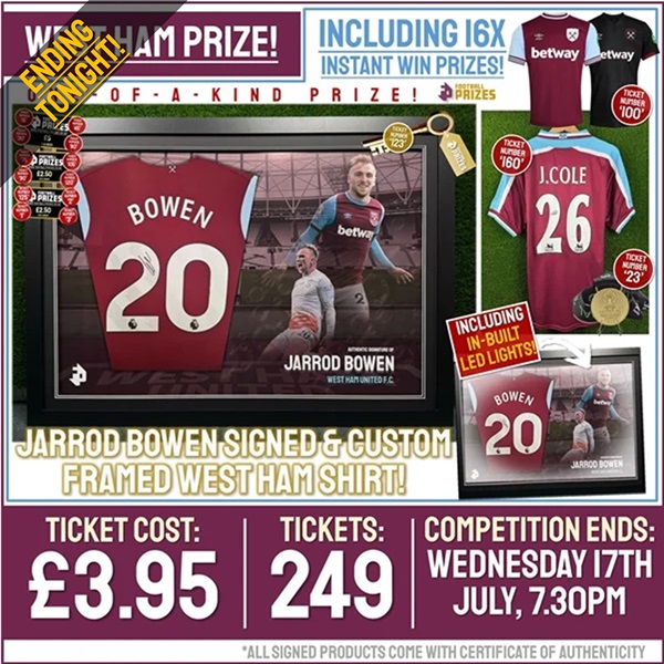 Bowen West Ham LED