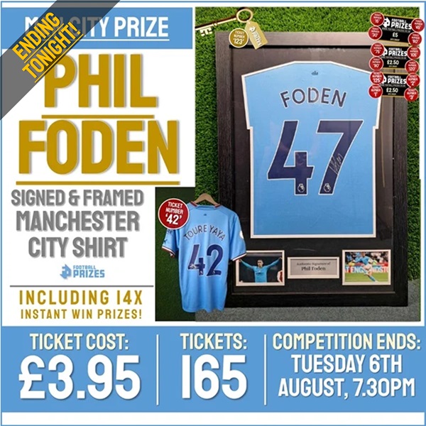 Foden Ending Today