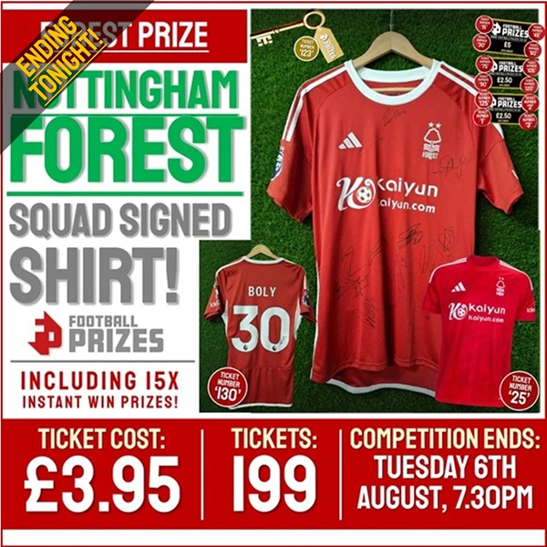 Forest Squad Ending Today