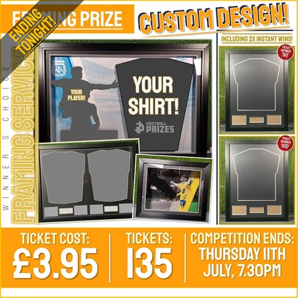 Framing Competition Ending Today