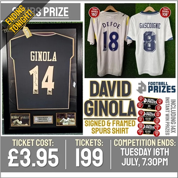 Ginola Defoe Gazza