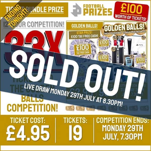 Golden Balls Tickets