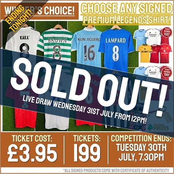 Icons Ending Today SOLD OUT