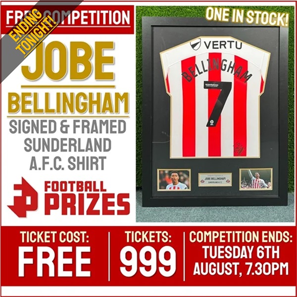 Jobe Bellingham Ending Today