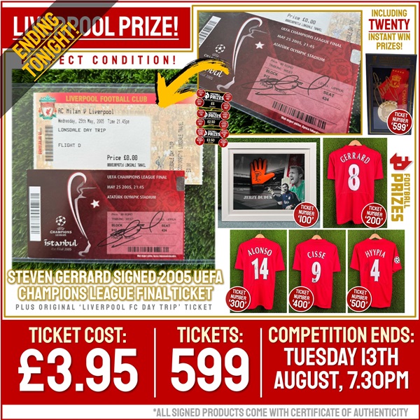 Liverpool ticket
