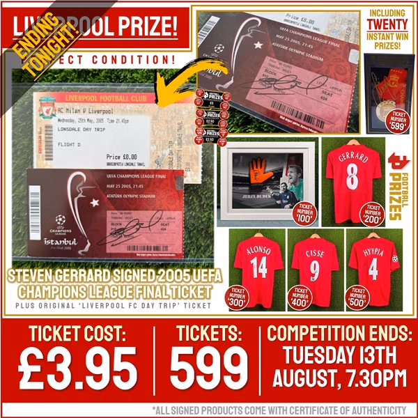 Liverpool ticket