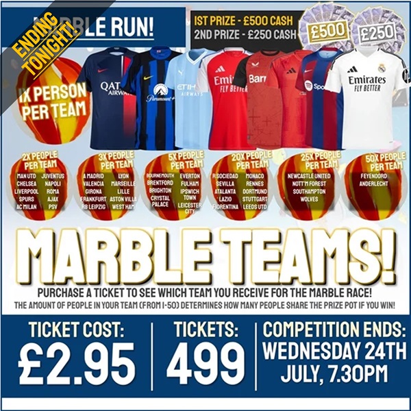 Marble Teams