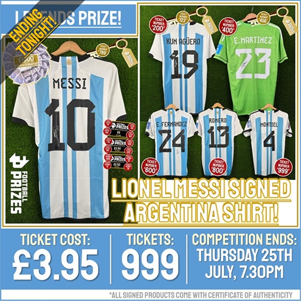 Messi Ending Today