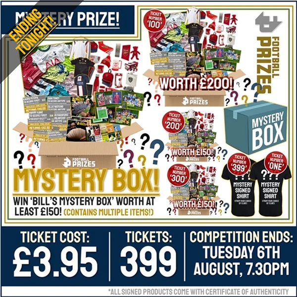 Mystery Box Ending Today