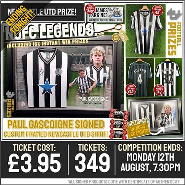 NUFC Gazza