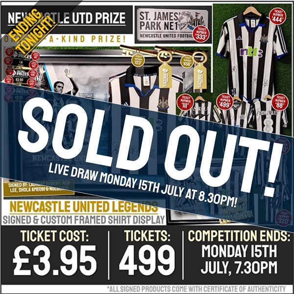 Newcastle Utd LEDs