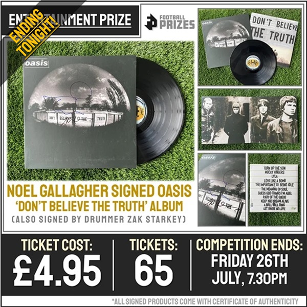 Oasis Album