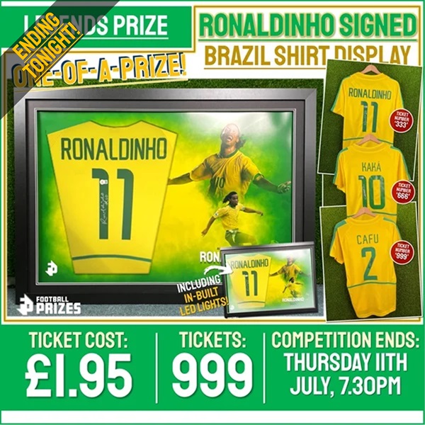 Ronaldinho Brazil LED