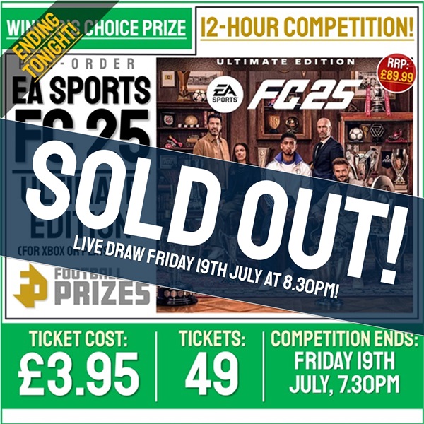 Sold Out EA Sports