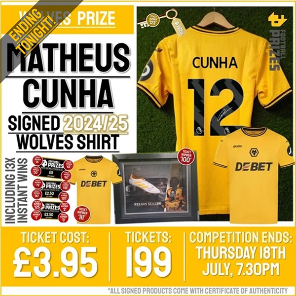 Wolves Cunha