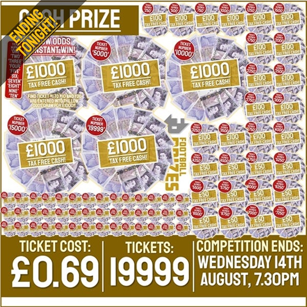 69p Mega Cash