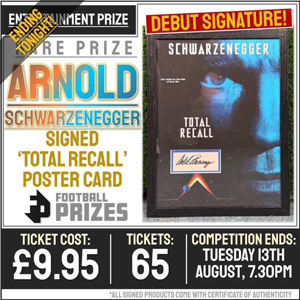 Arnie Poster