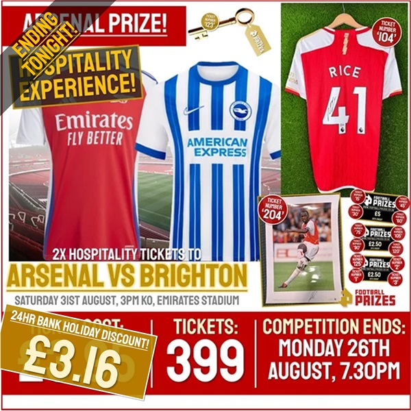 Arsenal vs Brighton
