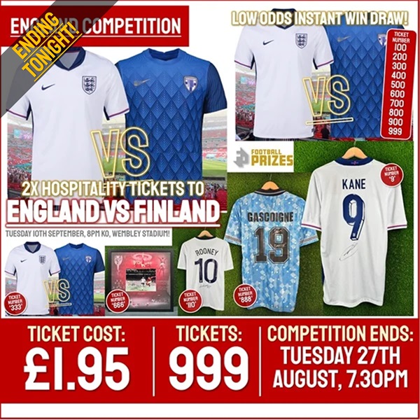 England Bundle