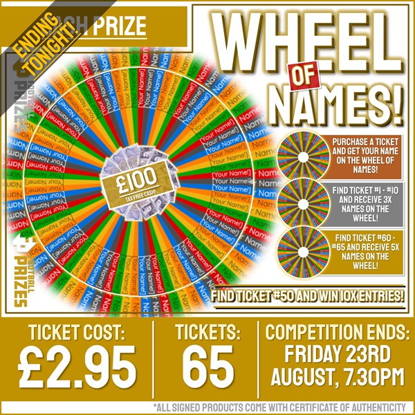 FP65 Wheel of Names