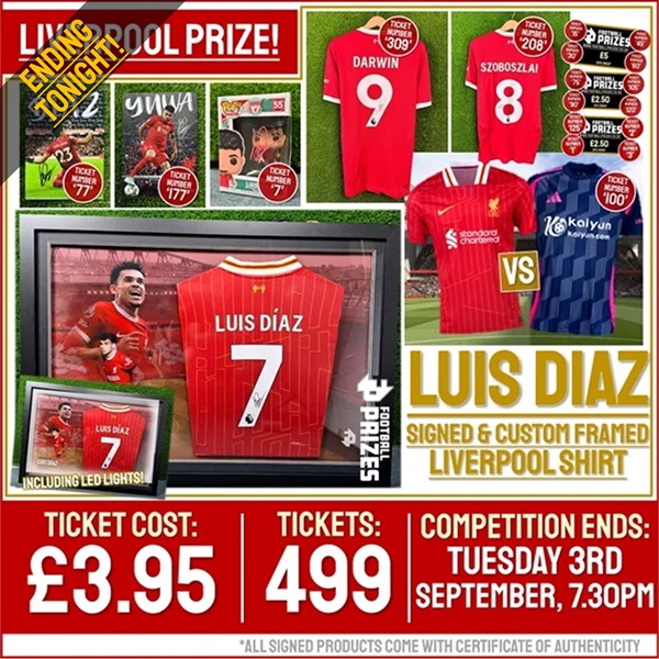 Liverpool Diaz Ending Today