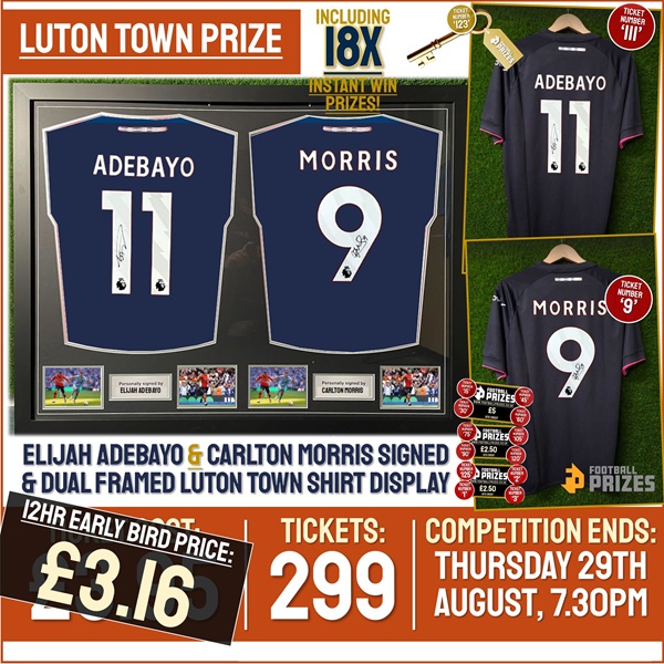 Luton Town Dual Frame