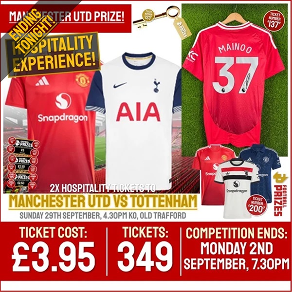 Man Utd Vs Spurs