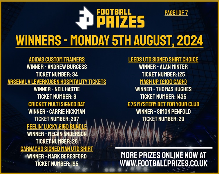 Monday 5th August 1