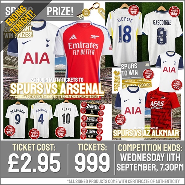 Spurs vs Arsenal