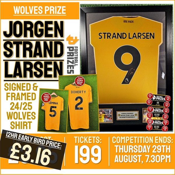 Strand Larsen Signed Wolves Shirt