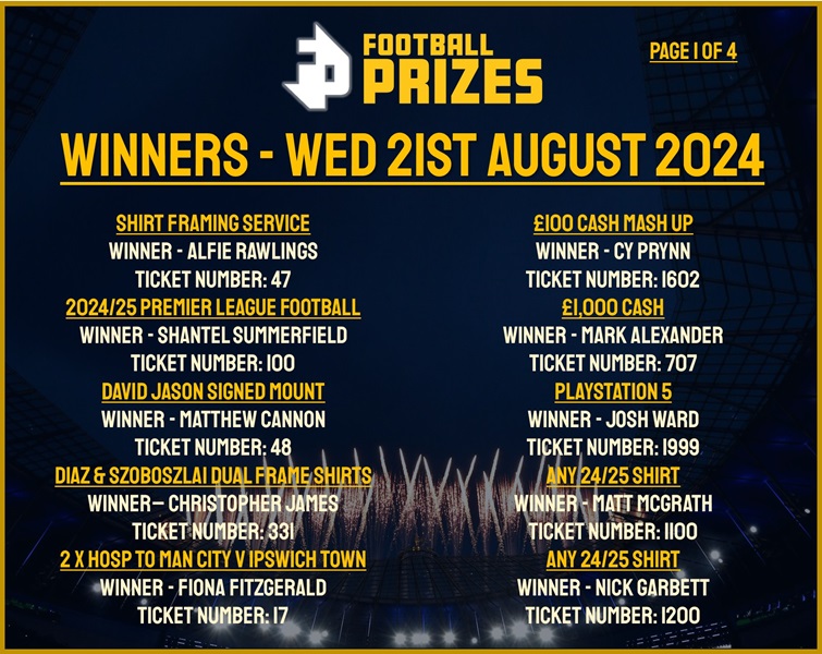 Wednesday 21st August 1