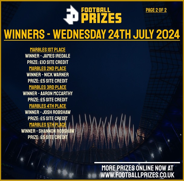Wednesday 24th July 2