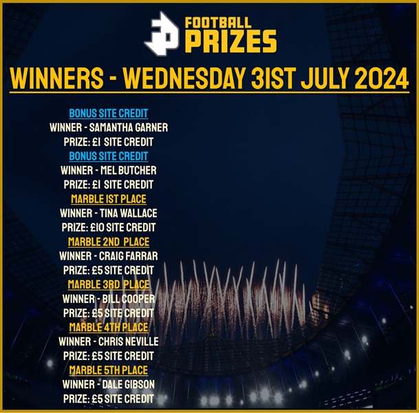 Wednesday 31st July 2