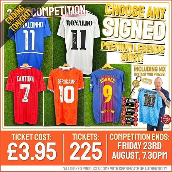 legends shirts