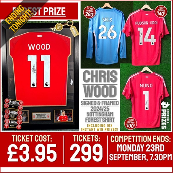 Chris Wood Forest Competition