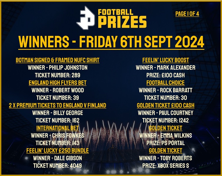 Friday 6th September 1