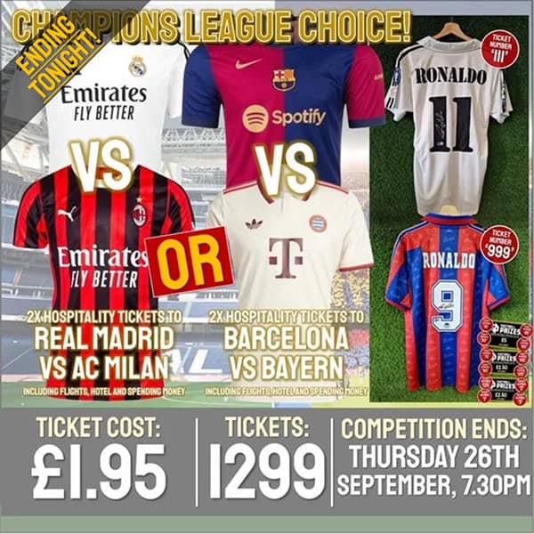 Madrid or Barca