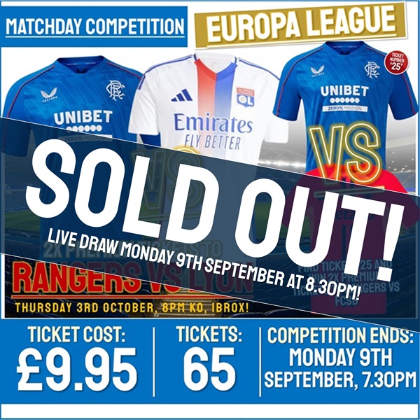 Rangers vs Lyon