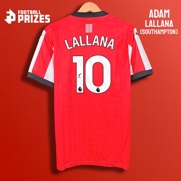 SOUTHAMPTON SHOP Adam Lallana