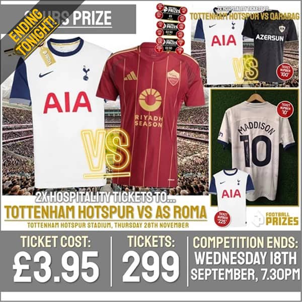 Spurs vs Roma