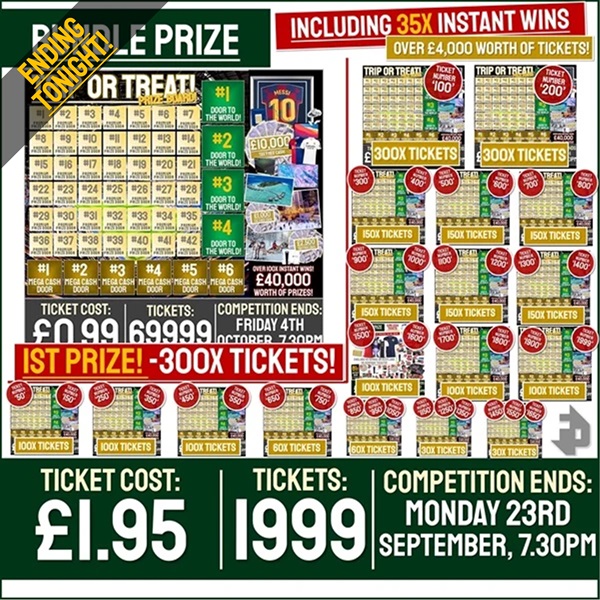 Trip or Treat Ticket Bundle