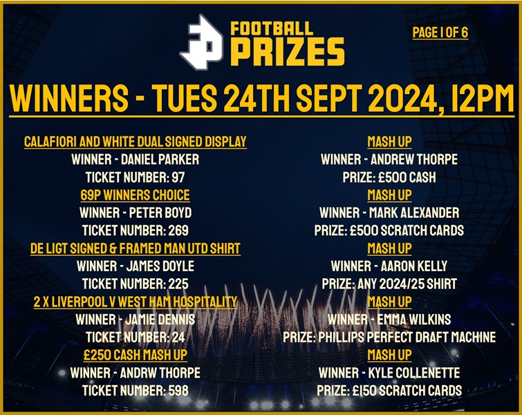 Tuesday 24th September 1