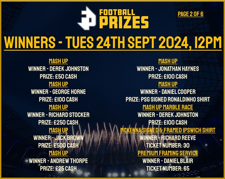 Tuesday 24th September 2